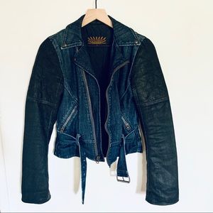 Citizens Of Humanity Denim Bomber Jacket